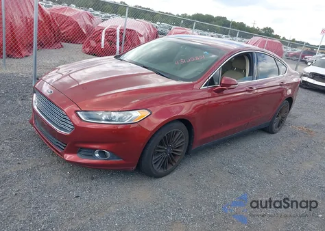 2014 Ford Fusion Se z USA, uszkodzony, nr VIN 3FA6P0HD8ER372096